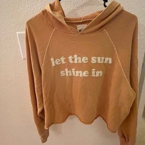 Billabong cropped hoodie